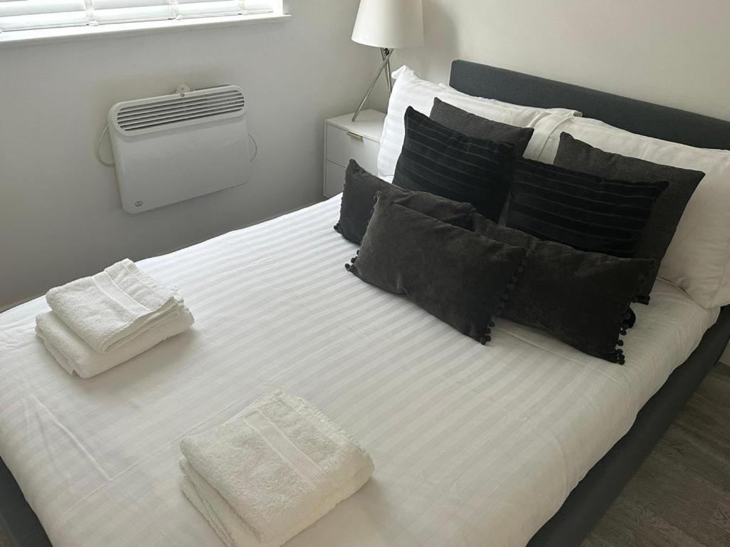 Modern 1 Bed Flat In The Heart Of Hackney Leilighet London Eksteriør bilde