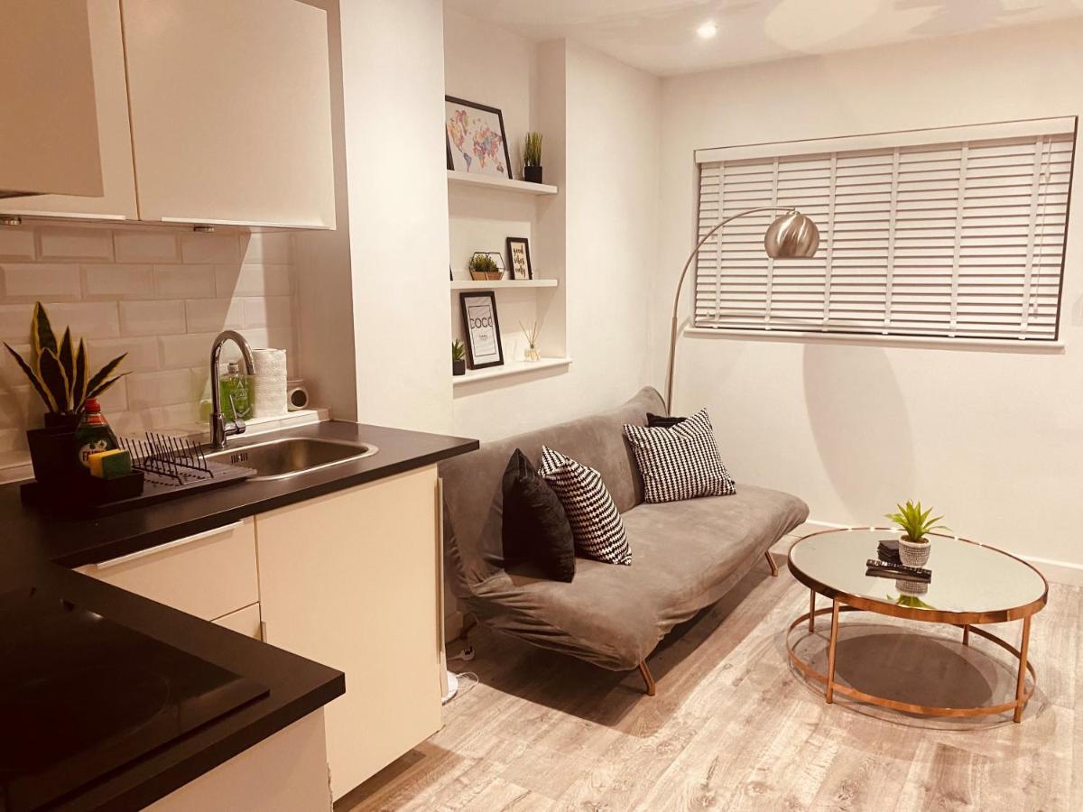 Modern 1 Bed Flat In The Heart Of Hackney Leilighet London Eksteriør bilde