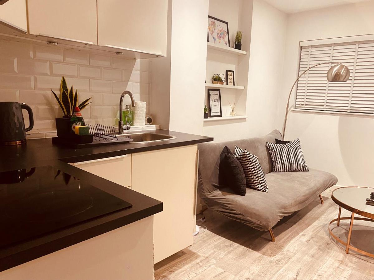 Modern 1 Bed Flat In The Heart Of Hackney Leilighet London Eksteriør bilde